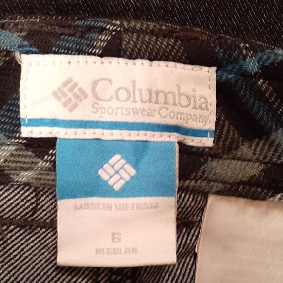 Columbia Women's Straight Leg Jean's 6 Excellent Condition‎ - Picture 6 of 7